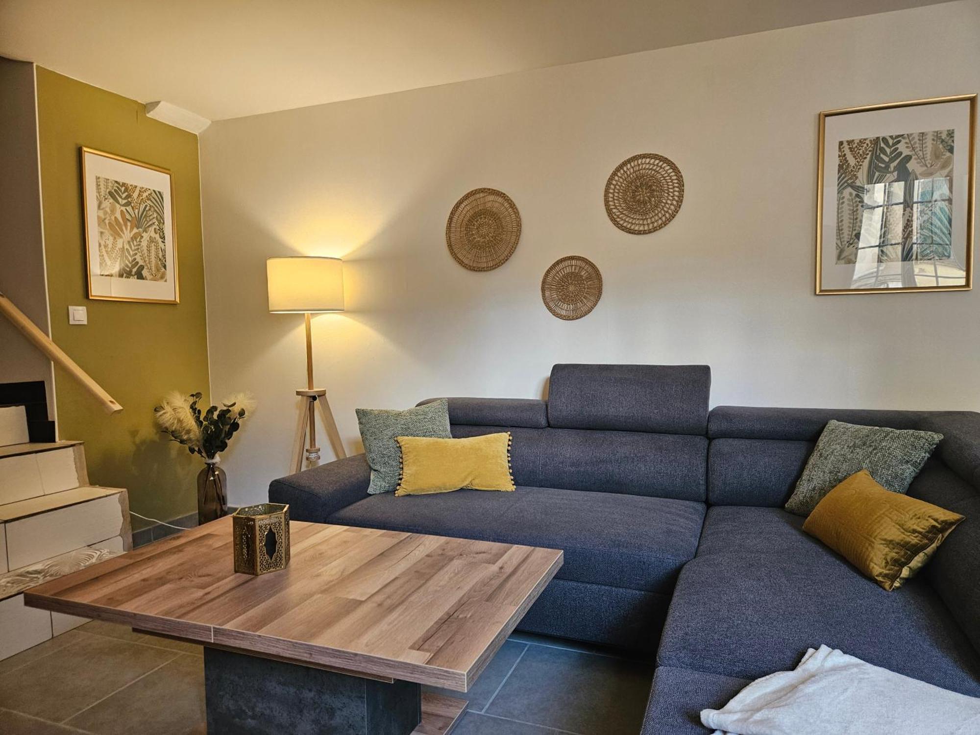 Gite Beau-Vallon Saint-Aignan  Exterior photo