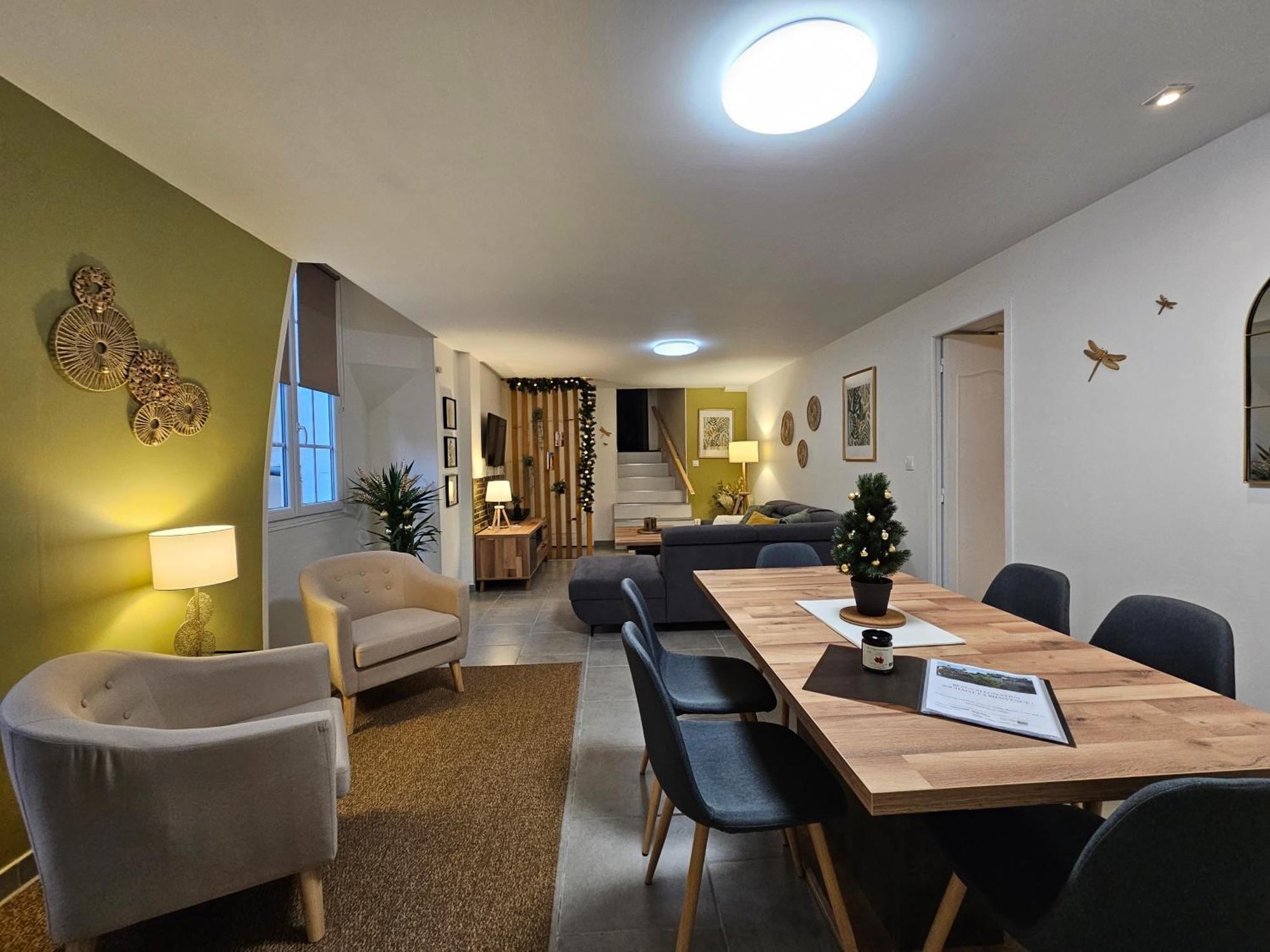 Gite Beau-Vallon Saint-Aignan  Exterior photo